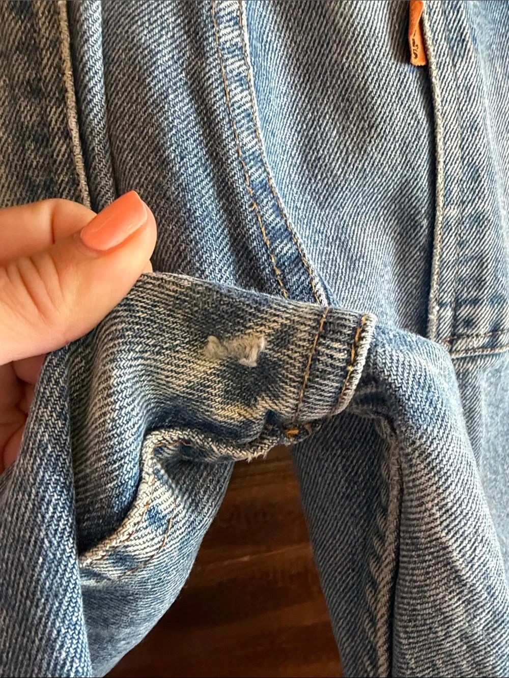 Levis levi flare